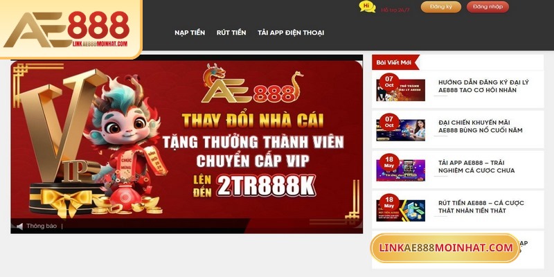 Anh em cần phải login tài khoản để bắt đầu rút tiền AE888