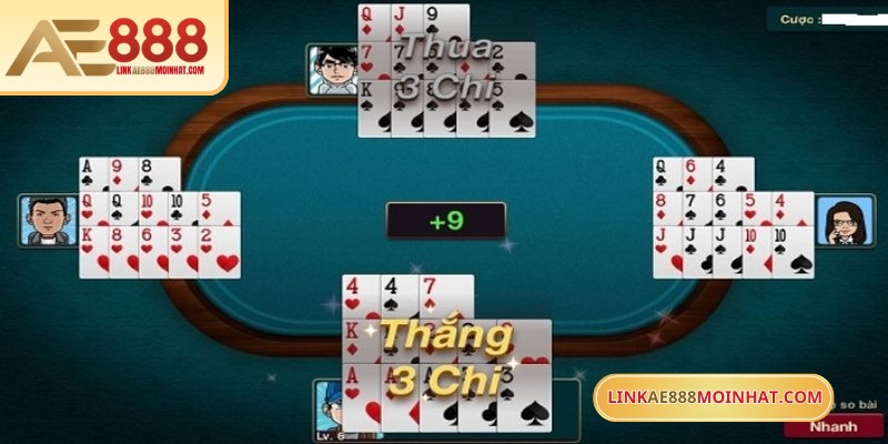 Game thủ cần nắm vững quy luật khi chơi bài Mậu Binh