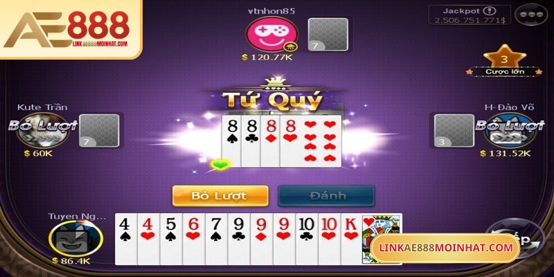 Phé bắn bài được xem là cách chơi Mậu Binh bất bại