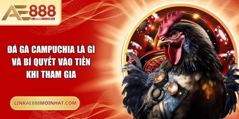 Đá gà Campuchia