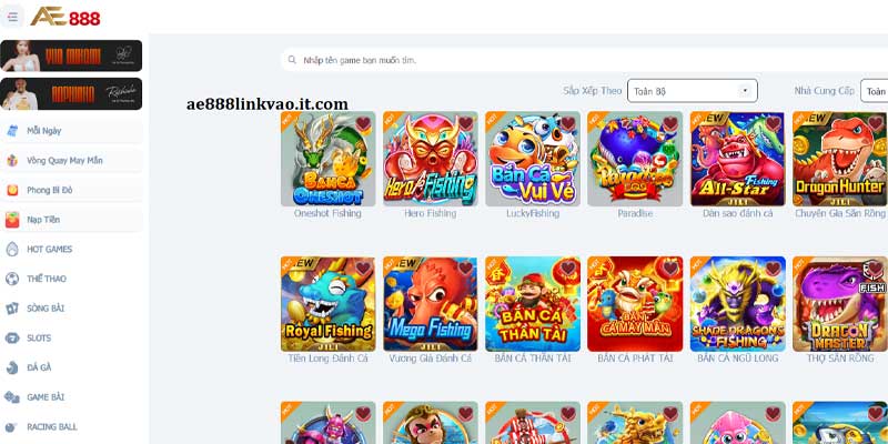 Bắn cá AE888 đắm chìm vào thế giới đại dương xanh